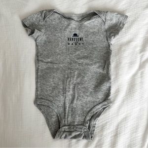 4/$20 Handsome Like Daddy Bodysuit | Carter’s | 3-6 Months